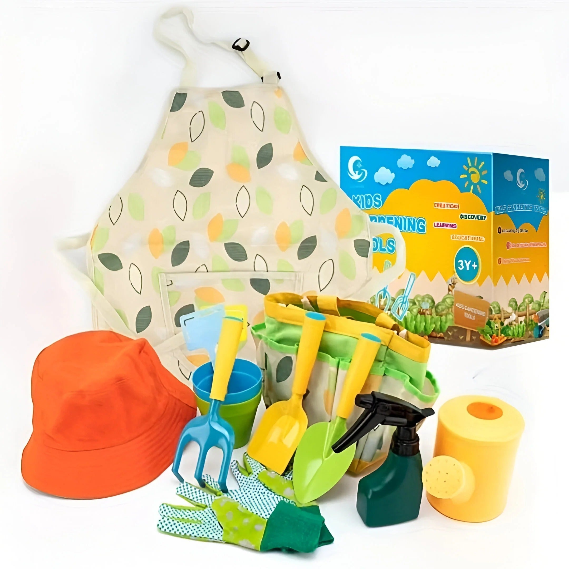 Mini Gardening Set for Kids - GreenSprout Essentials