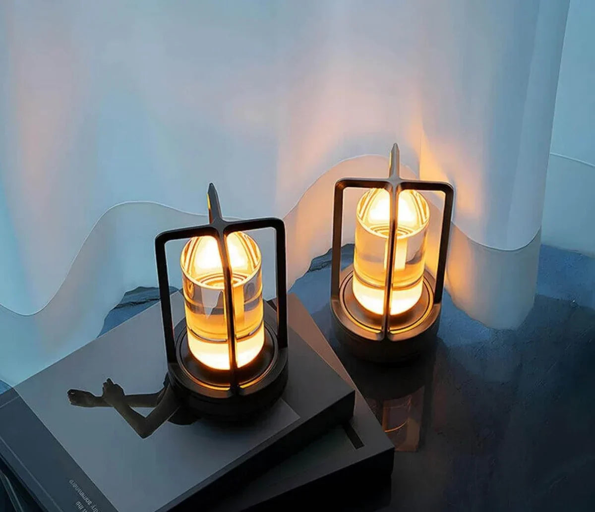 Waterproof Crystal Table Lamp - LumaGlow