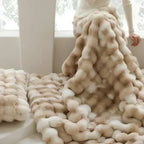 Cozy Portable Fleece Blanket - LuxeNest