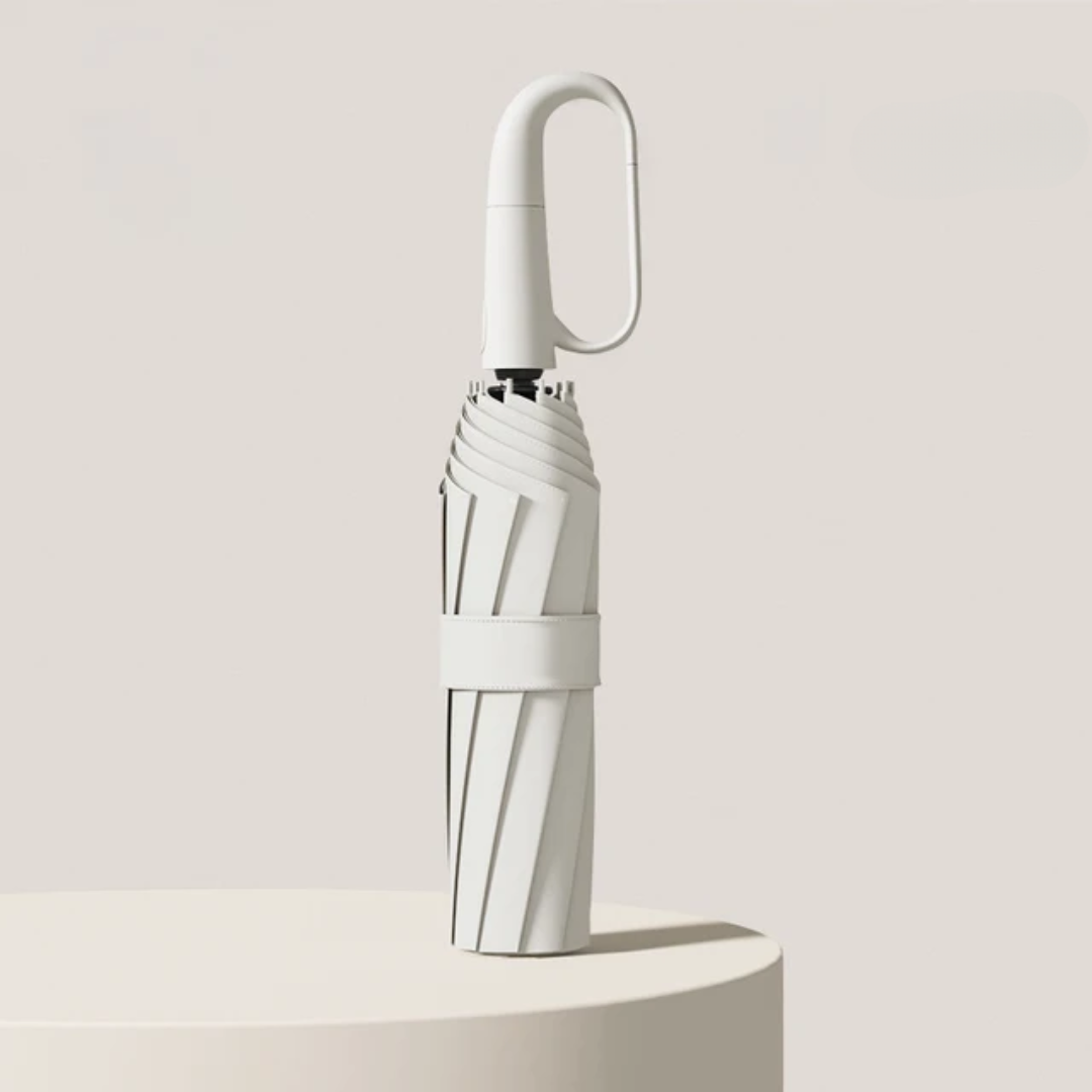 Windproof Umbrella with Reflective Edge - StormShield