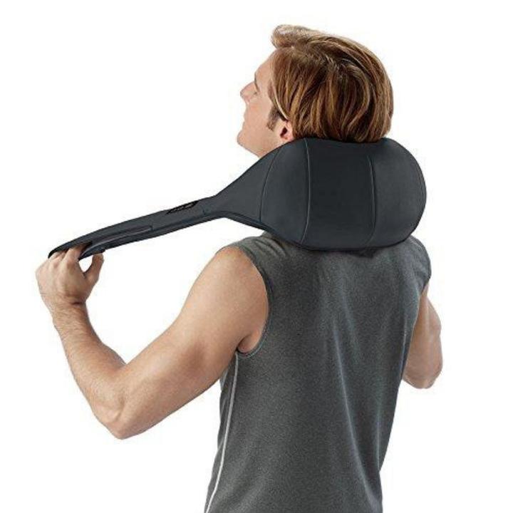 Heated Neck and Shoulder Massager - LuxeRelief