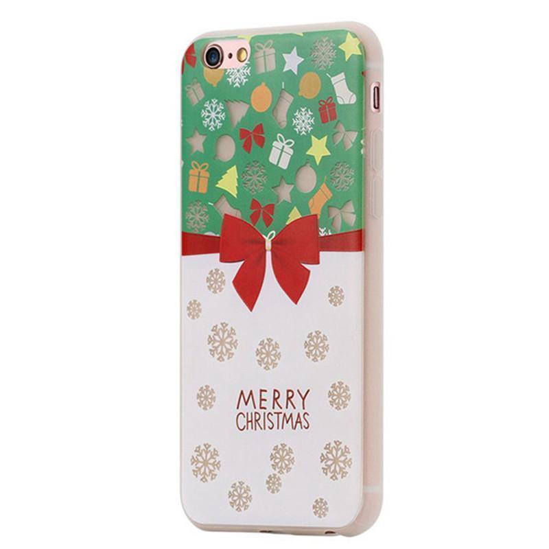 Luminous Christmas Phone Case - Festive Glow by LuxeGuard
