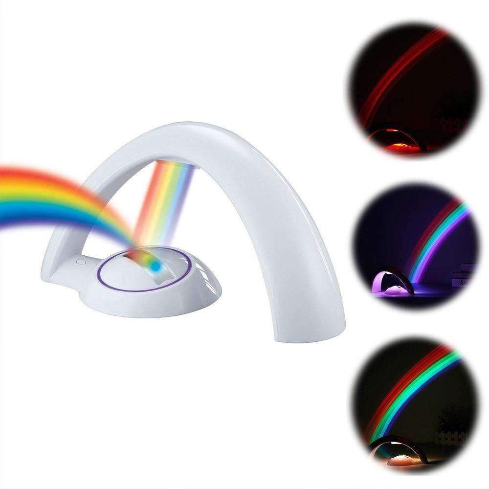 Rainbow Night Light - LuminaGlow