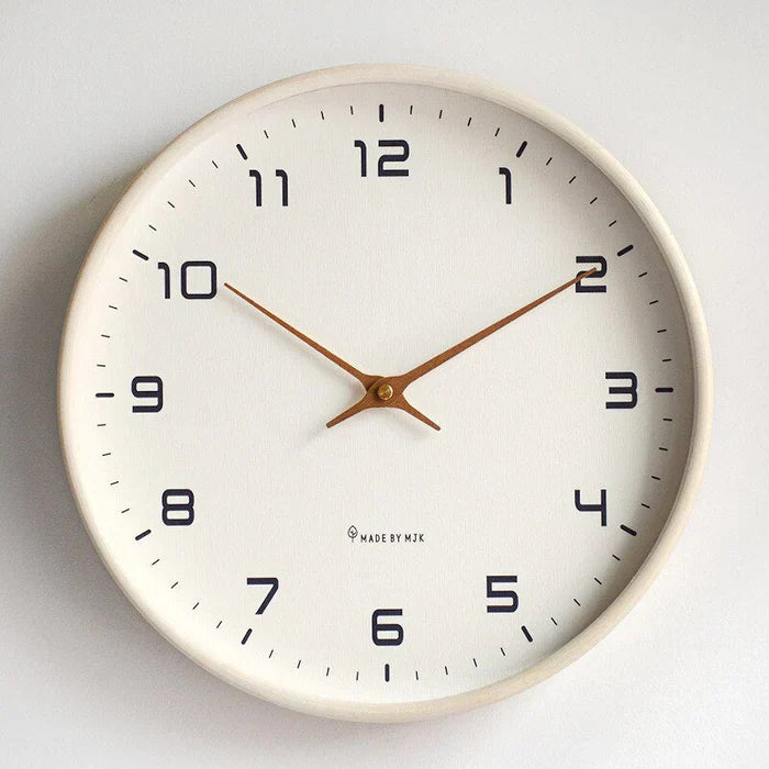 Timber Wall Clock - LuxeCraft