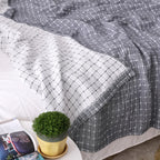 Cozy Cotton Blanket - LuxeWeave