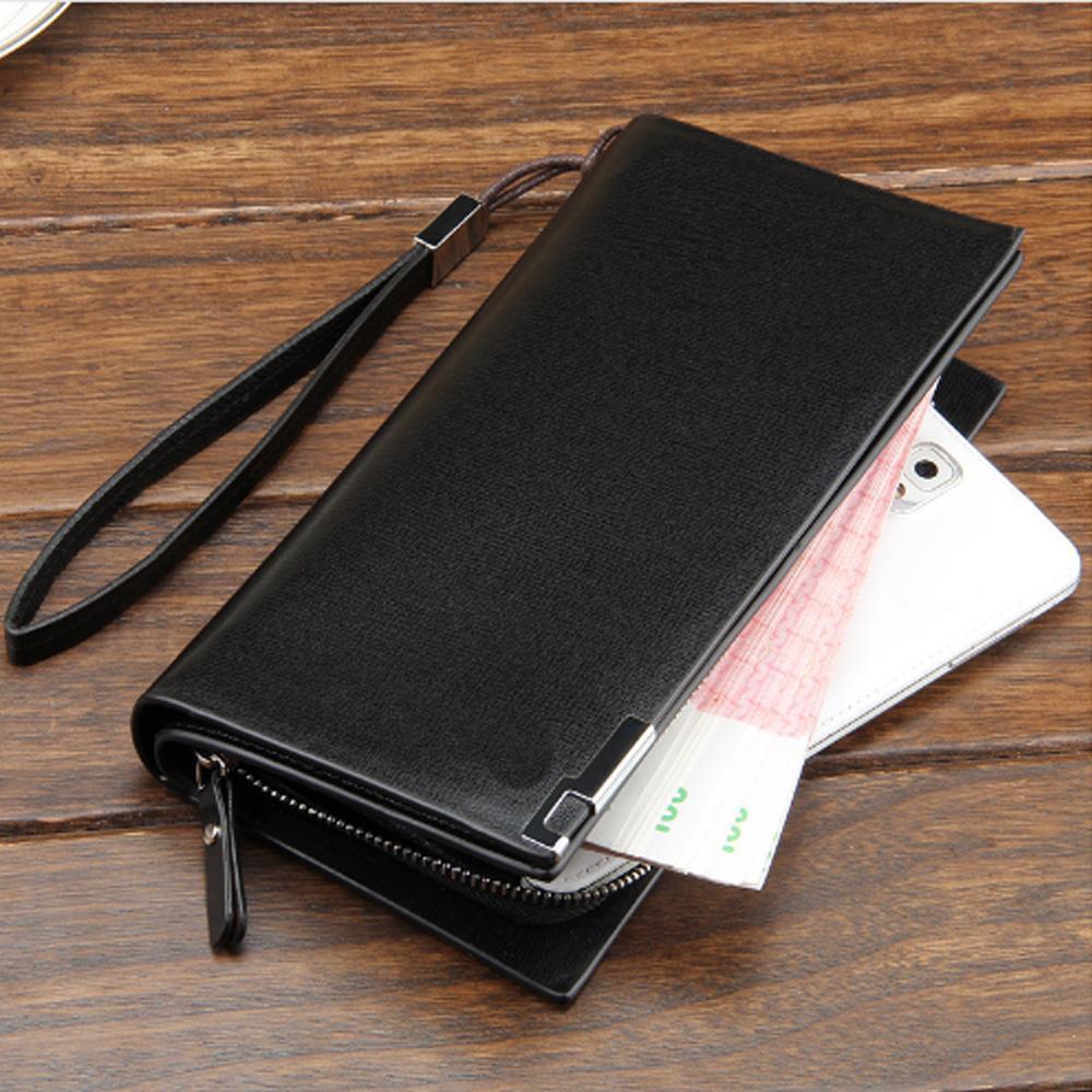 Elegant Leather Wallet - LuxeCraft
