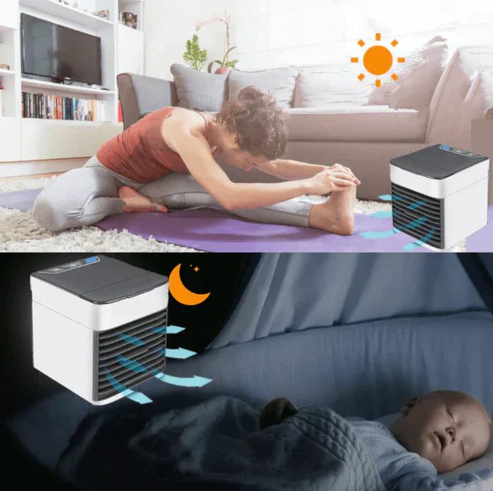ChillWave Mini Air Conditioner - ArcticBreeze