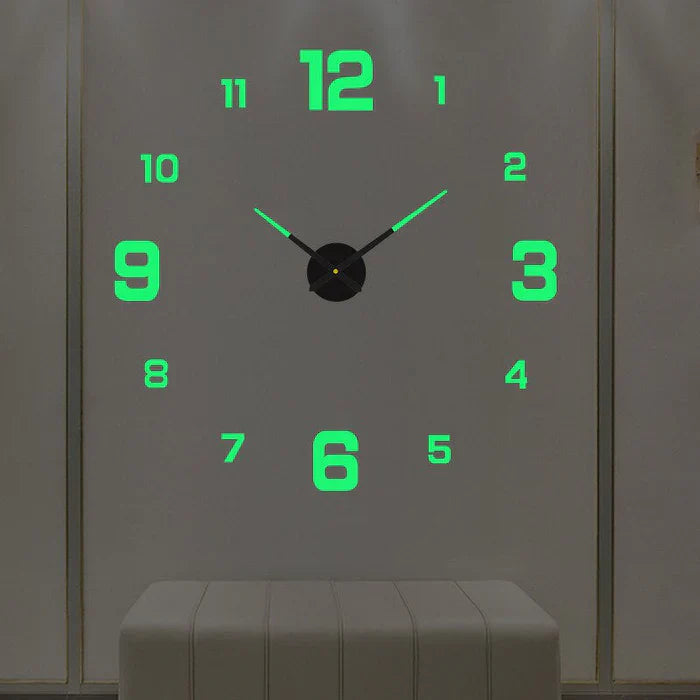 Artistic Wall Clock - Timeless Design Co.