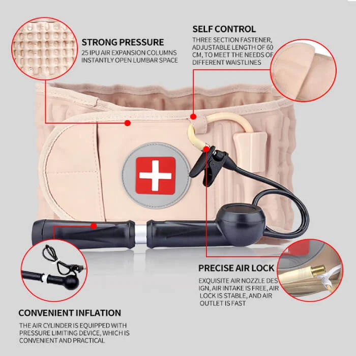Lumbar Support Belt - ComfortEase