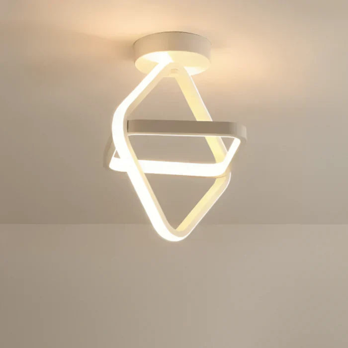 LED Ceiling Light - Luminara Twilight Rings Design