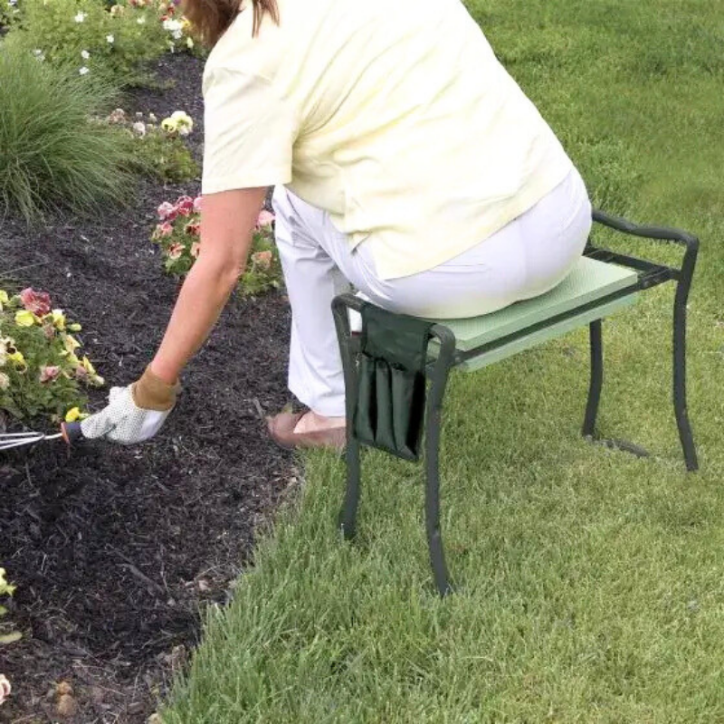 Gardening Kneeler & Seat - GreenHaven Essentials