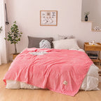 Cozy Flannel Autumn Blanket - LuxeNest