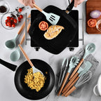 Silicone Utensil Set - CulinaryCraft
