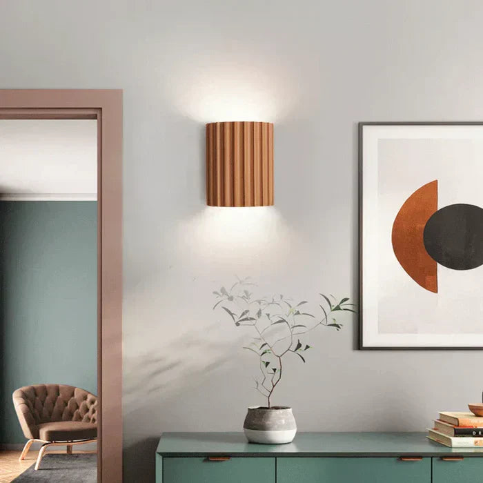 Artistic Resin Wall Lamp - LuxeGlow