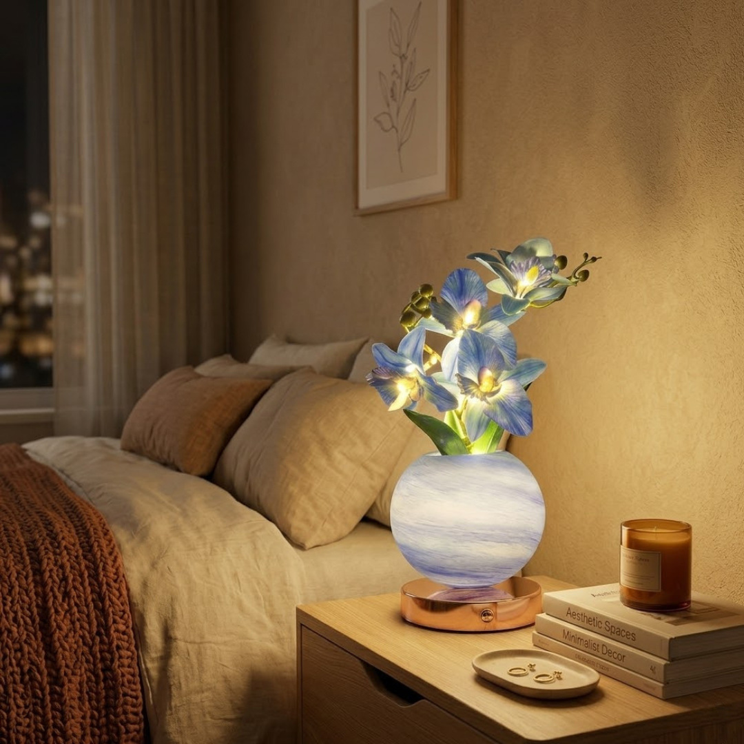 Blooming Orchid Lamp - Luminara Luxe