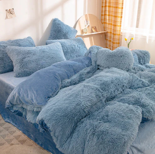 Vibrant Soft Duvet Cover Set - LuxeNest