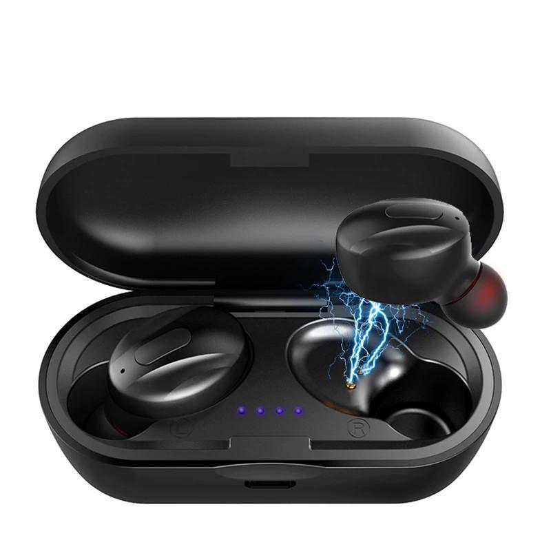 3D Stereo Sound Wireless Earbuds - SoundWave Elite