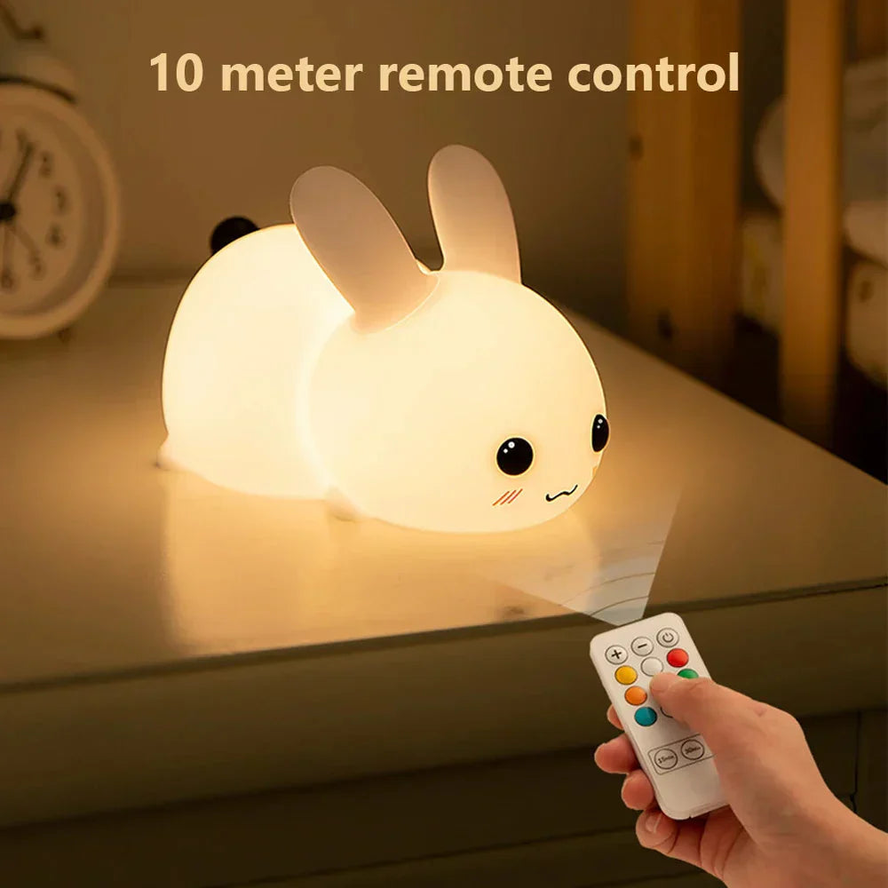 Bunny Night Light - LuminaBunny