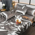 Satin Duvet Cover - LuxeNest