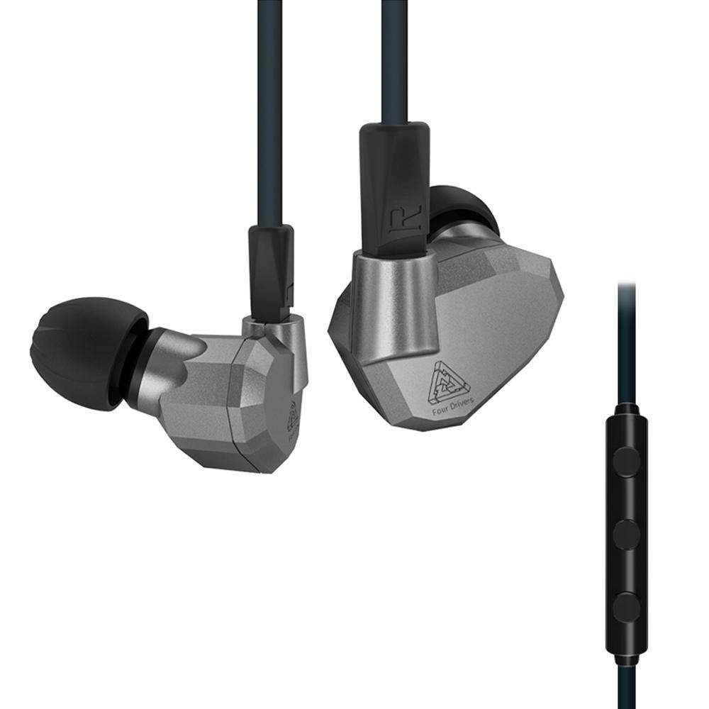 Extra Bass Detachable Earphones - SoundWave Elite