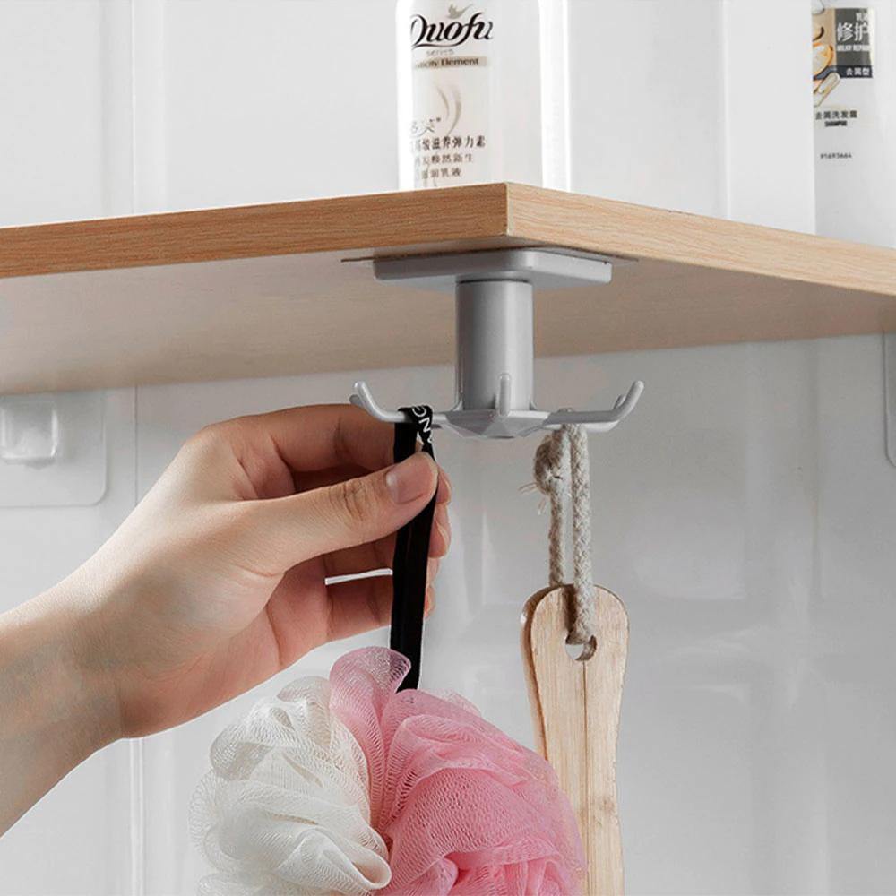Rotating Kitchen Utensil Organizer - Culinary Elegance