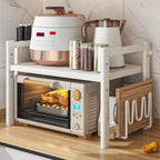 Spice Organizer Microwave Shelf - Chef's Haven