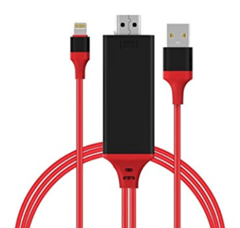 HDMI Adapter Cable for iOS - LuxeConnect