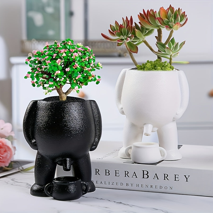 Naughty Planter - GreenThumb Elegance