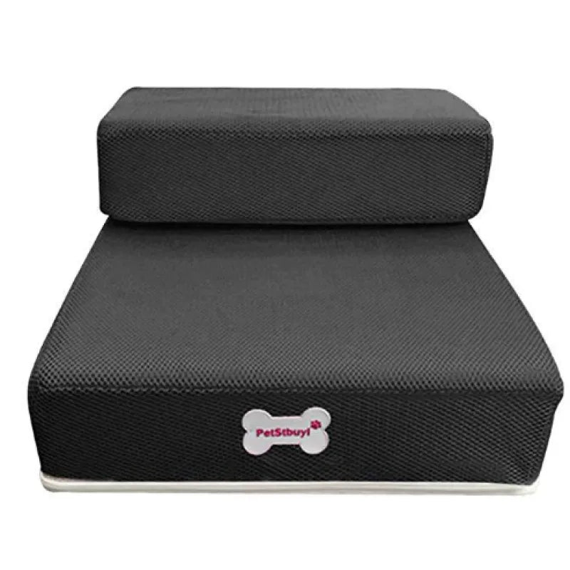 PetEase Dog Stairs - Non-Slip Foam Steps for Small Pets