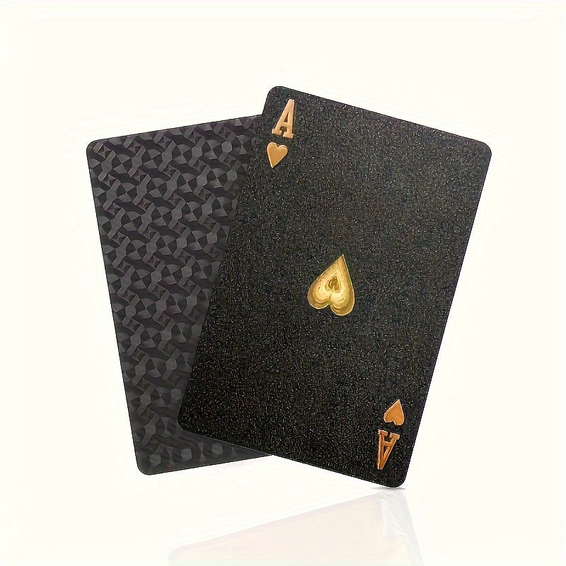 Premium Black Playing Cards - LuxeDeck