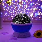Star Projector Night Light - Celestial Glow