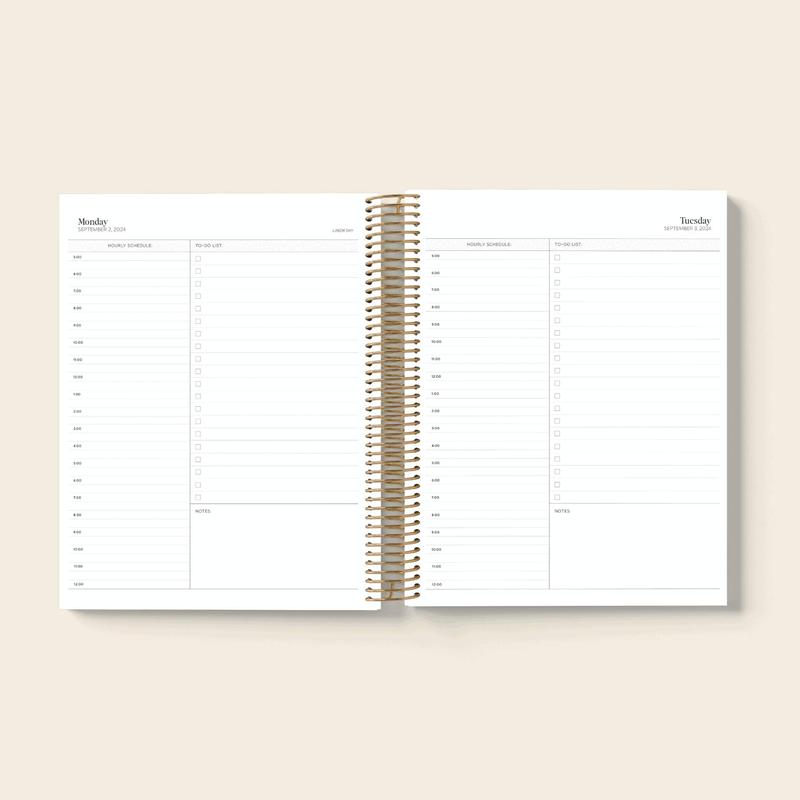 Daily Planner 2024-2025 - OrganizePro
