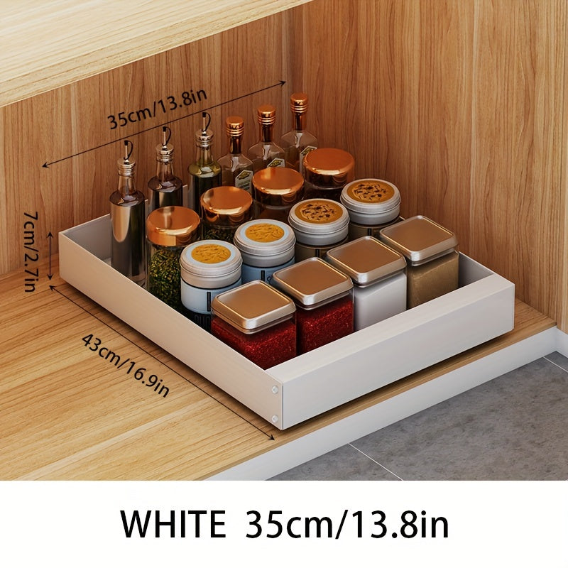 Pull-Out Kitchen Cabinet Organizer - NovaHome