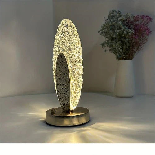 Peacock Table Lamp - LuxeAura