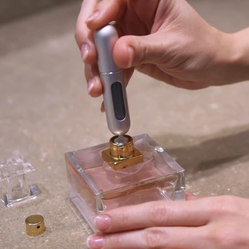Travel Perfume Bottle - LuxeEssence
