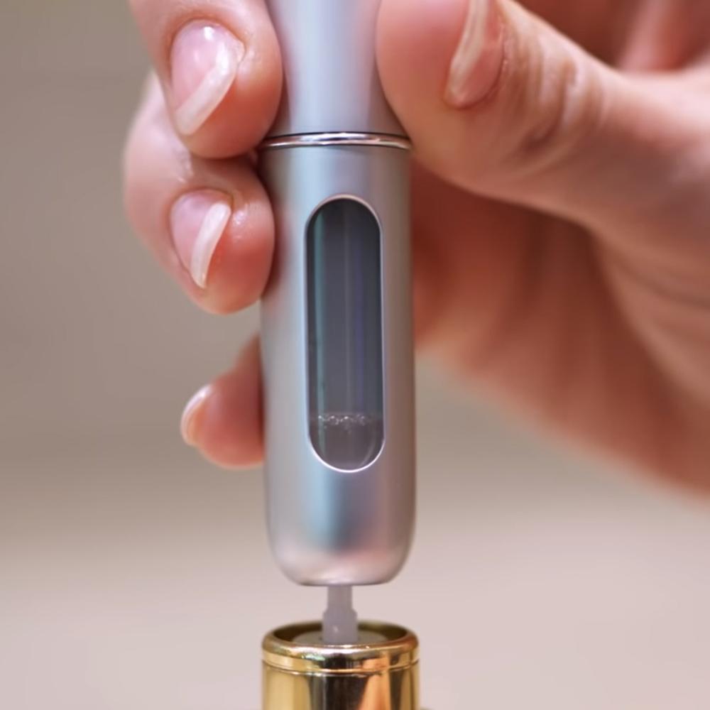 Travel Perfume Bottle - LuxeEssence