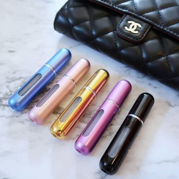 Travel Perfume Bottle - LuxeEssence