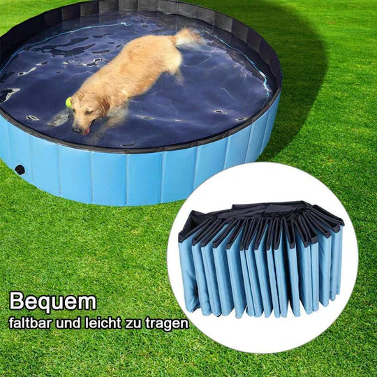 Folding Dog Pool - AquaPaws