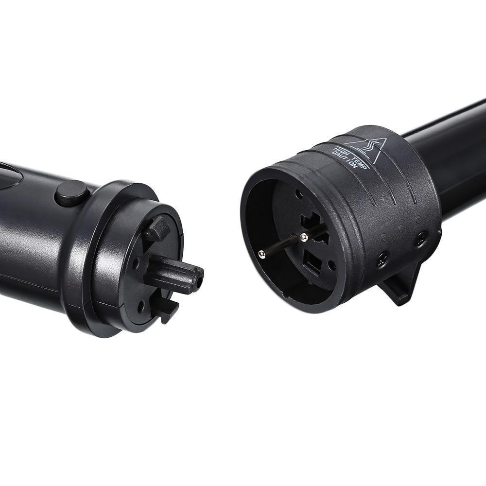 Curling Wand Set - LuxeWave 6-in-1 Styling Tools