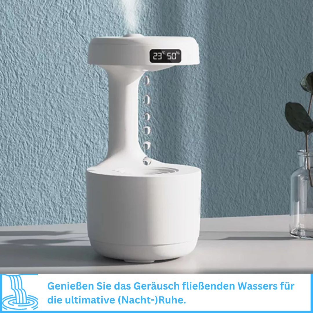AquaMist Humidifier Diffuser - LuxeAura