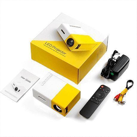 Ultra Bright 600lm HD Pocket Projector - LuminaTech