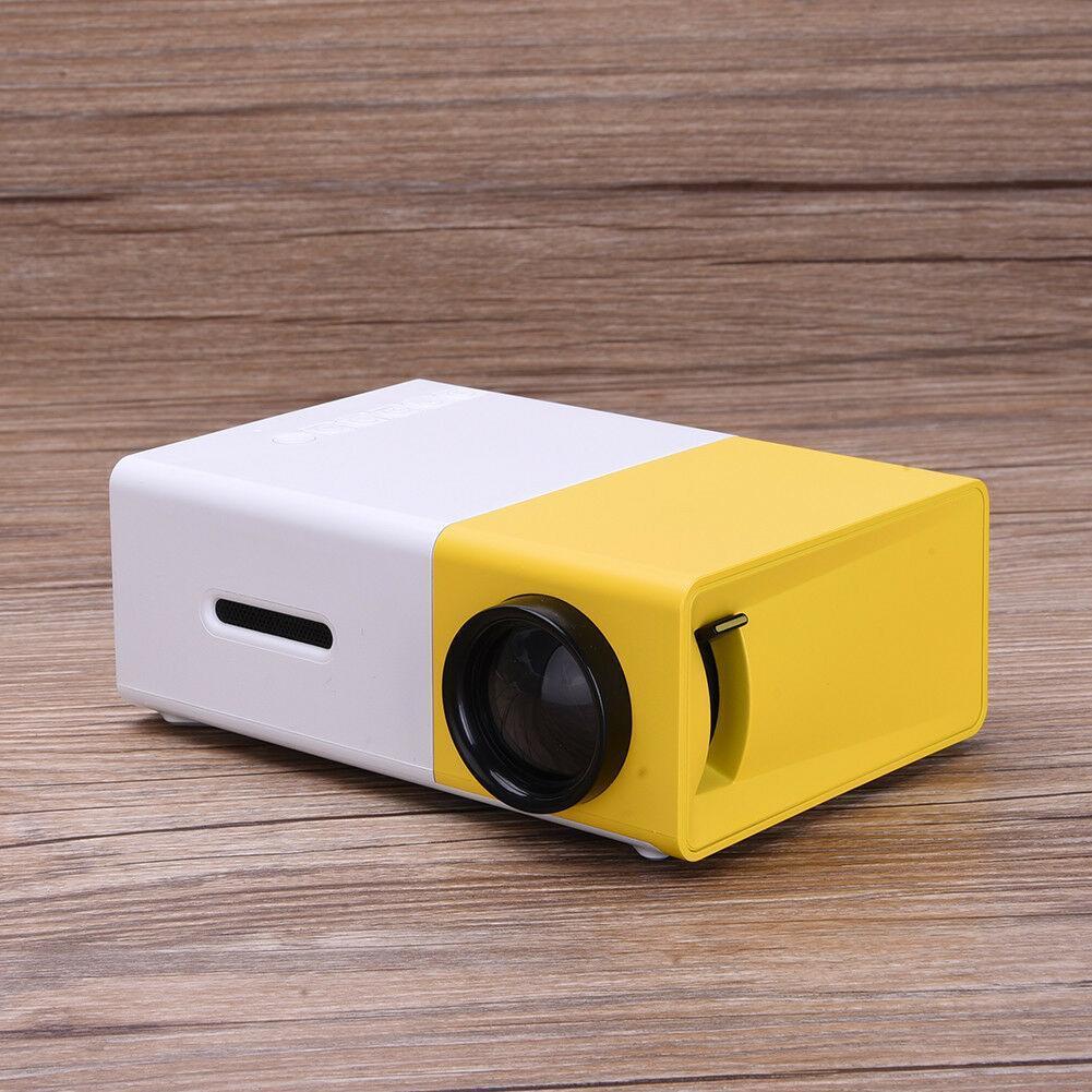 Ultra Bright 600lm HD Pocket Projector - LuminaTech