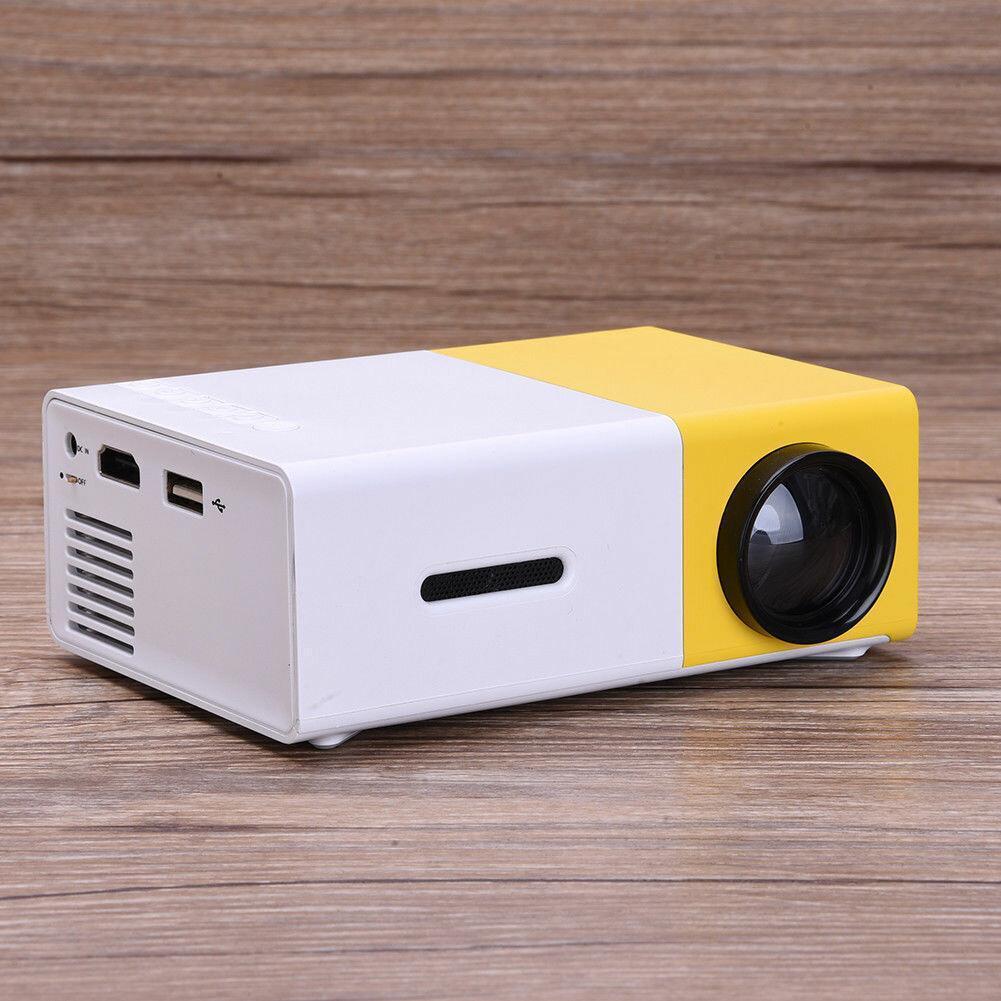 Ultra Bright 600lm HD Pocket Projector - LuminaTech