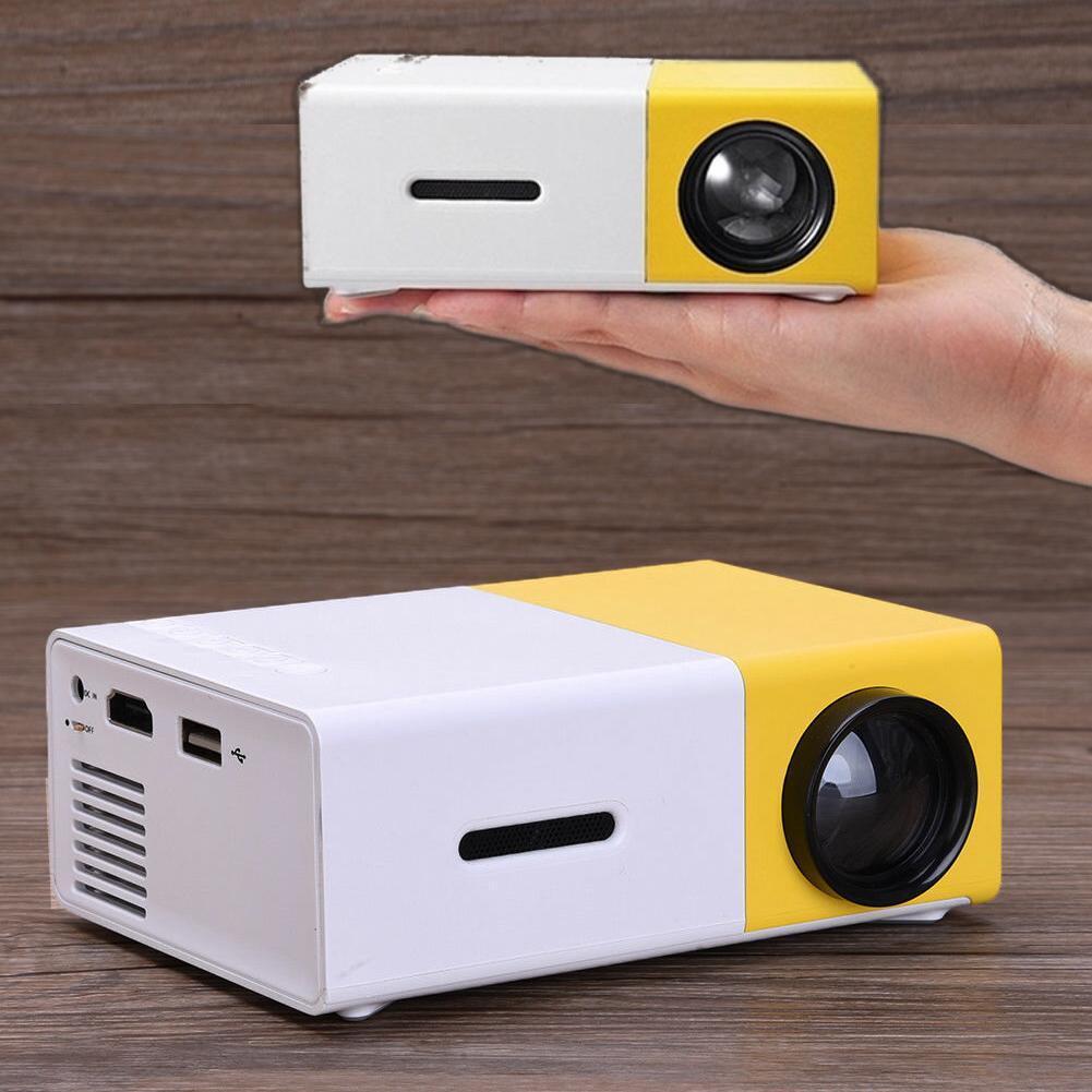 Ultra Bright 600lm HD Pocket Projector - LuminaTech