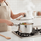 CookShield Lid - Versatile Stainless Steel Kitchen Essential