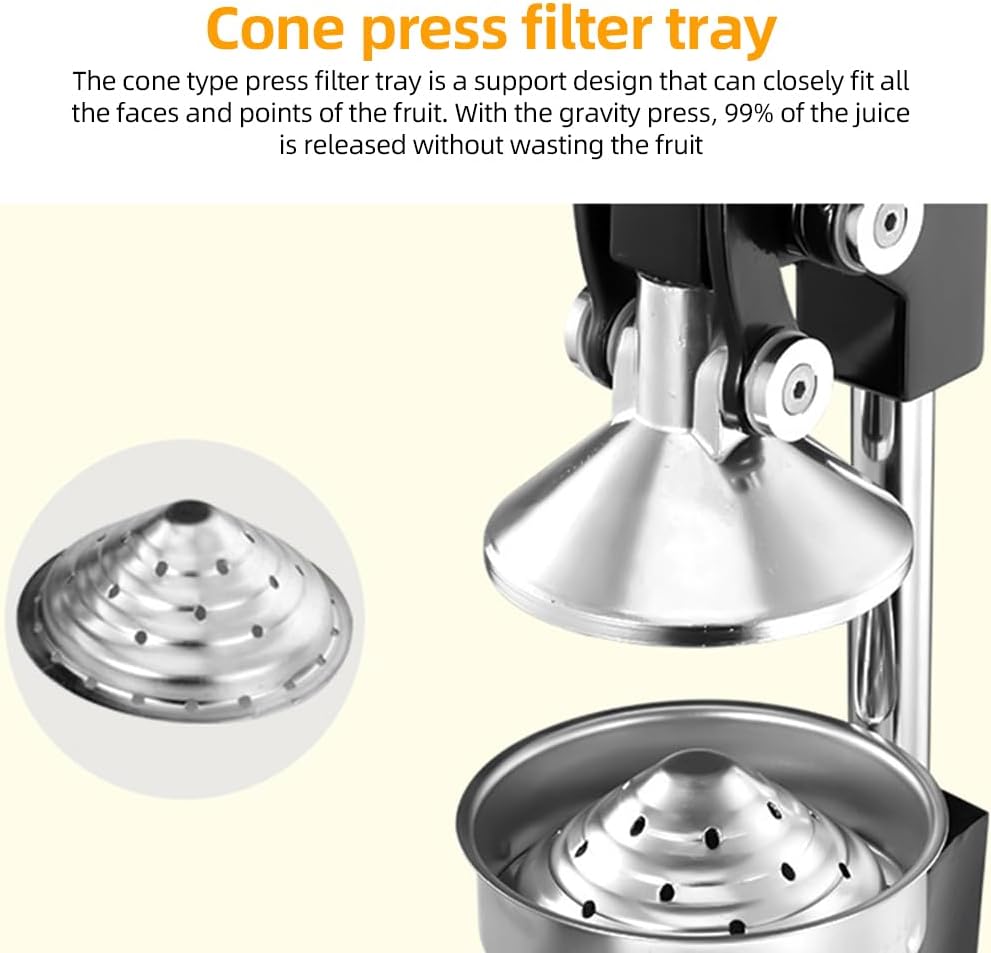 Premium Cast Iron Juicer with 99% Yield - Juicify