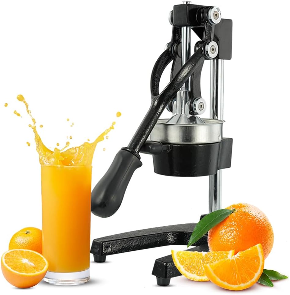 Premium Cast Iron Juicer with 99% Yield - Juicify