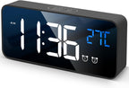 Digital Day Clock with 19 Reminders - LuminaTime