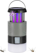 Solar Fly Trap with UV Light - EcoGuard