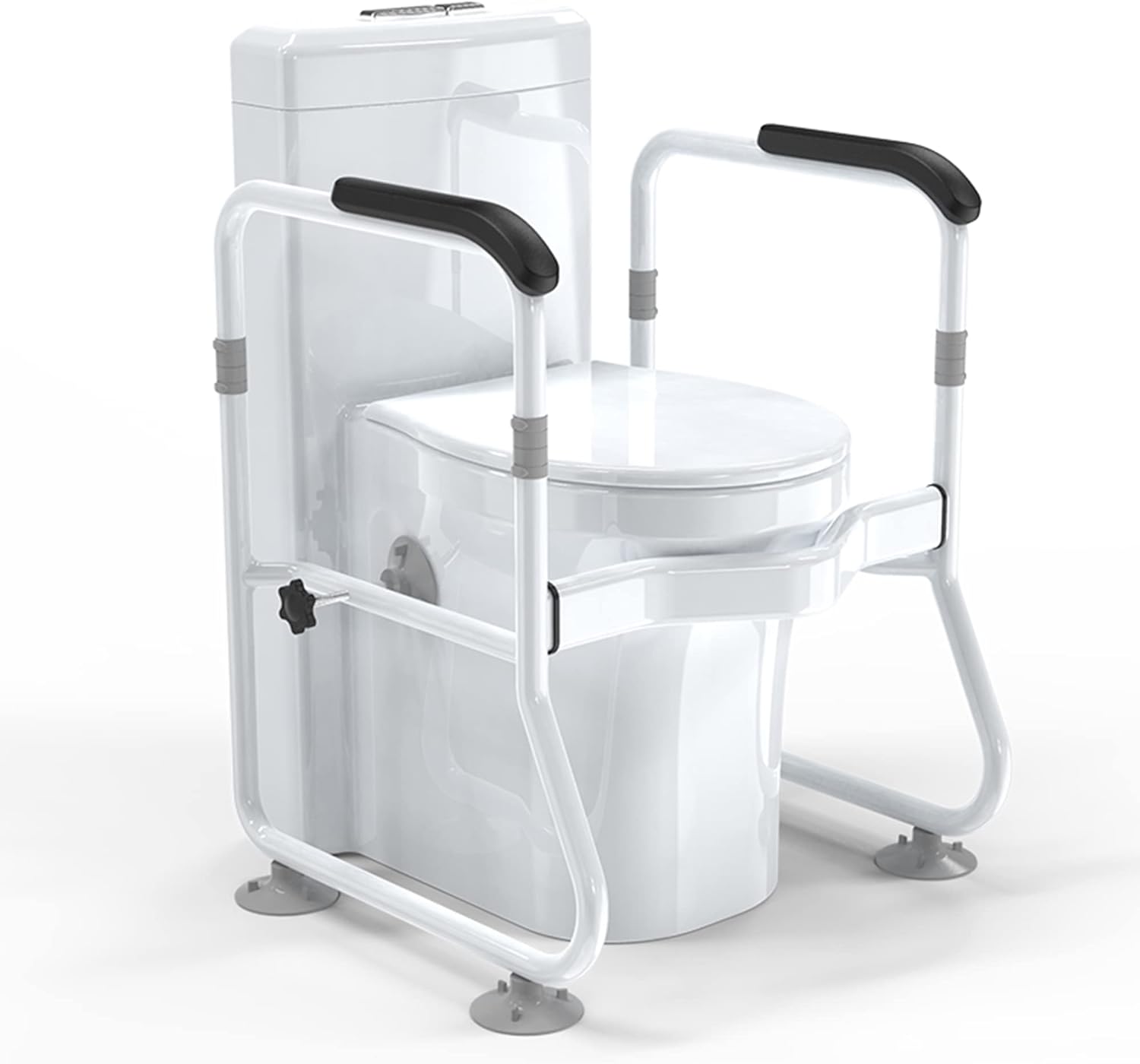Adjustable Toilet Safety Frame - SafeGuard Essentials